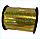 Упаковочная лента "Золото с блестками" (500м.), фото 2