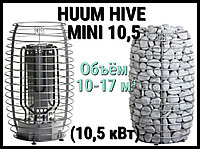 Электрическая печь Huum Hive mini 11 под выносной пульт управления (Мощность 10,5 кВт, объем 10-17 м3)
