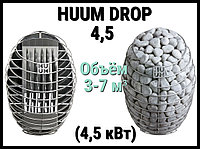 Электрическая печь Huum Drop 4,5 под выносной пульт управления (Мощность 4,5 кВт, объем 3-7 м3)