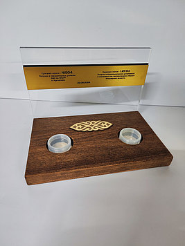 Подставка - плакетка для образцов