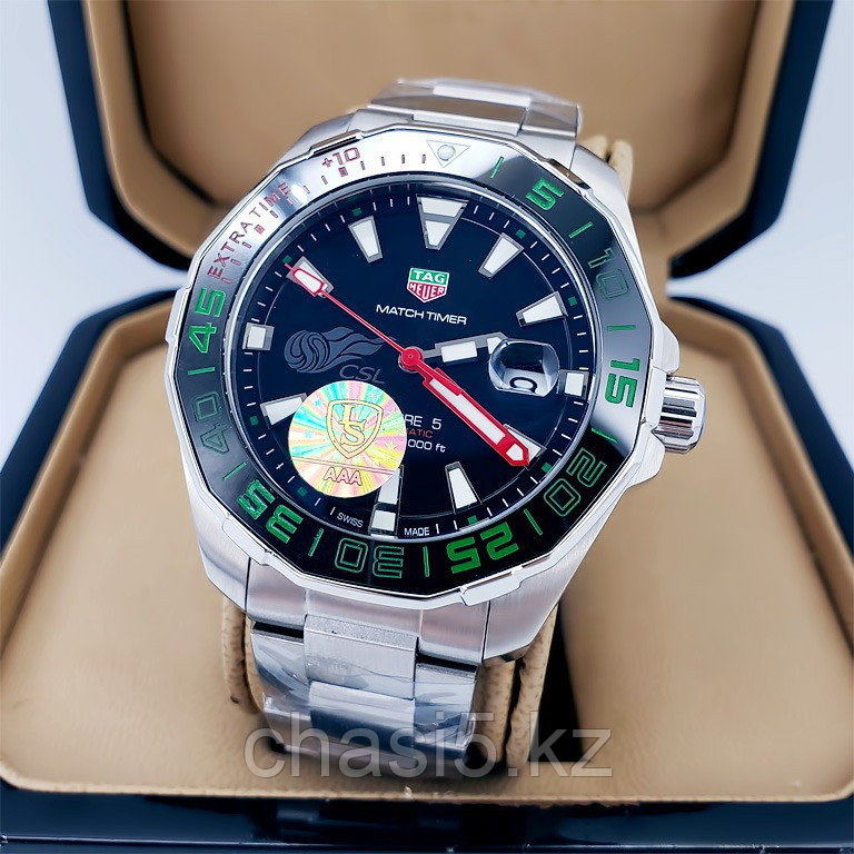 Мужские наручные часы Tag Heuer Aquaracer Calibre 5 (19122), фото 1