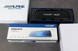 Видеорегистратор - зеркало заднего вида ALPINE {FullScreen, сенсорное управление} (Pro FullHD), фото 2