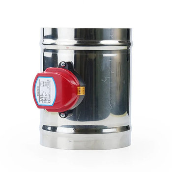 Моторизованный вентиляционный клапан 150 мм