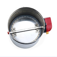 Моторизованный вентиляционный клапан 200 мм, фото 2