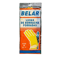 Перчатки хозяйственные Гелевые, Резиновые, Латексные "Белар" (Belar)