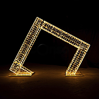 Арка «Ромб» для улицы