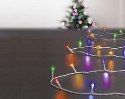 Уличная светодиодная led гирлянда "Нить"