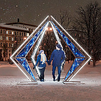 Светодиодная новогодняя арка