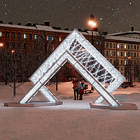 Светодиодная арка для улицы