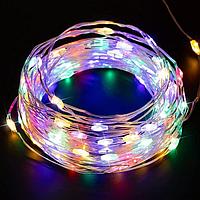 Светодиодная led гирлянда "Нить капли росы"