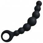 Анальная упругая цепочка Flexible Wand Black 4202-01Lola