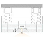 Разделительный профиль РП 5 (световая линия), фото 4