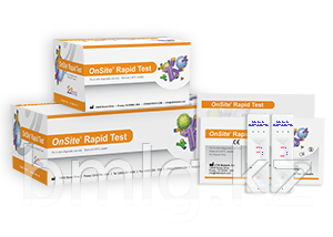 Экспресс-тест на малярию Pf/Pv, Антитела, в уп 30 штук, фото 1