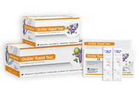 Экспресс-тест Чагас, Трипаносомоз, Антитела, в уп 30 штук