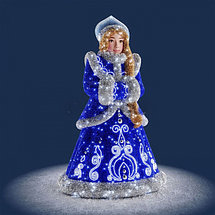 Новогодние фигуры Дед Мороз и Снегурочка