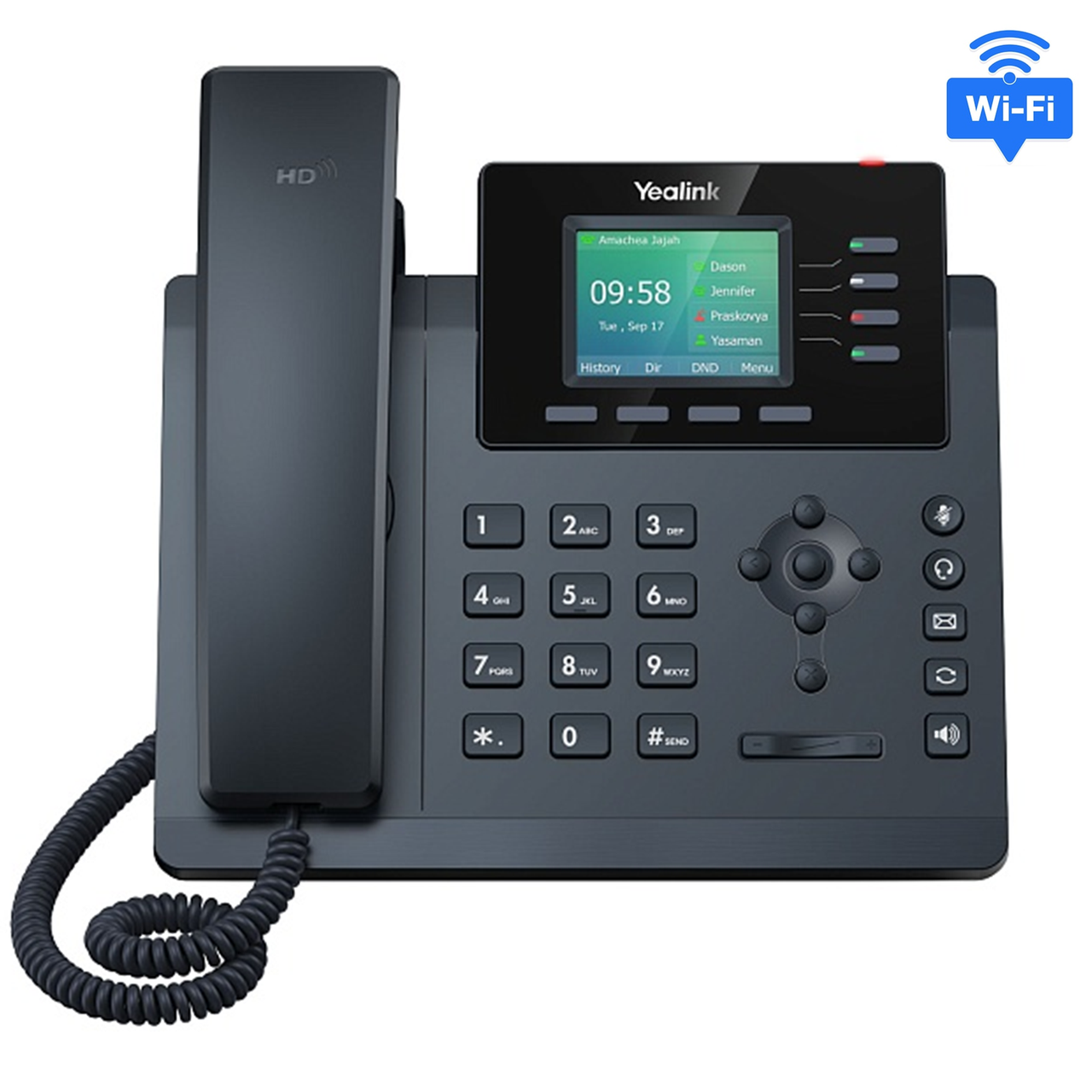 IP телефон Yealink SIP-T34W, фото 1