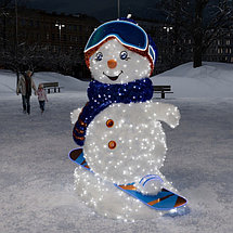 Новогодние фигуры Снеговик