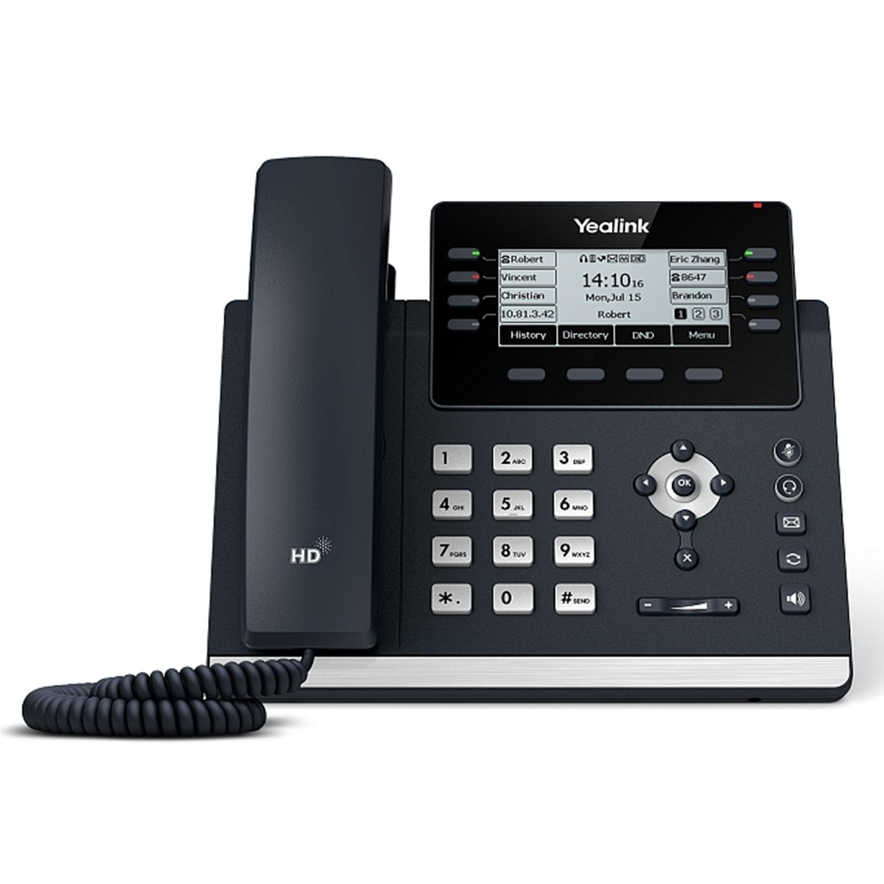 IP телефон Yealink SIP-T43U, фото 1