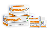 Экспресс-тест на грипп A/B OnSite (кассеты) включая H5N1 и H1N1, в уп 20 штук