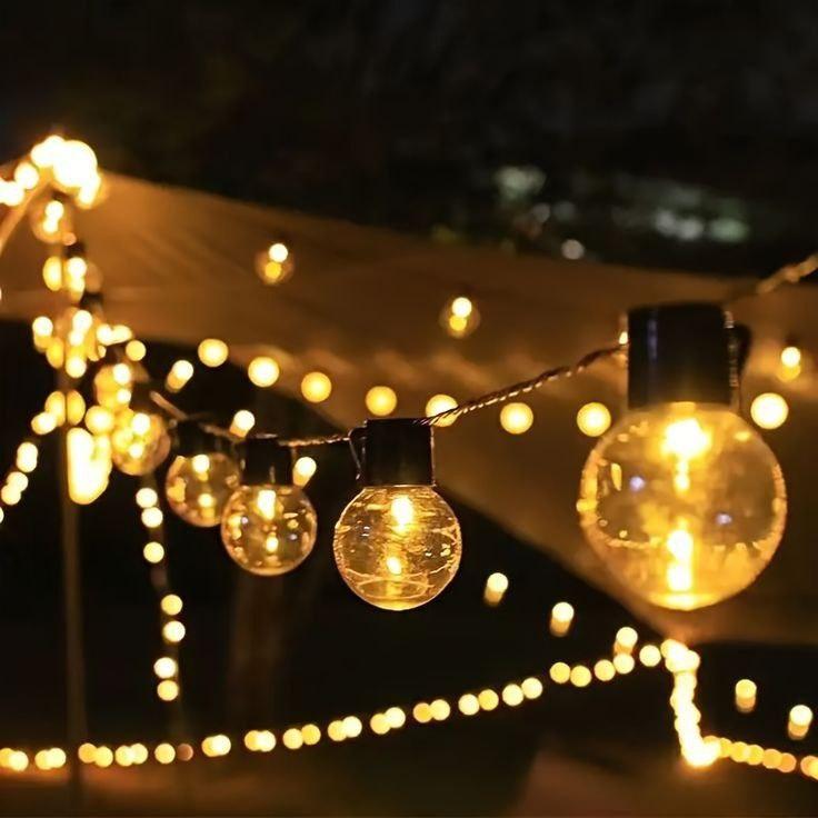 Гирлянда "Глянцевые шары"