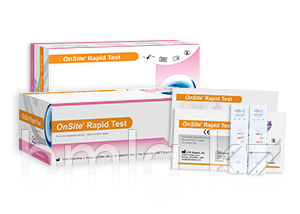 Экспресс-тест ВПГ-1 IgG/IgM Антитела, в уп 30 штук, фото 1