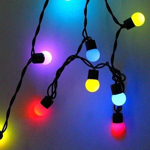 RGB led гирлянда "Шарики"