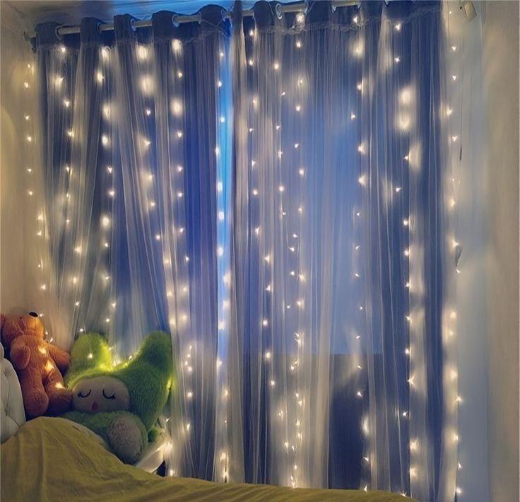 LED гирлянда "Водопад занавес"