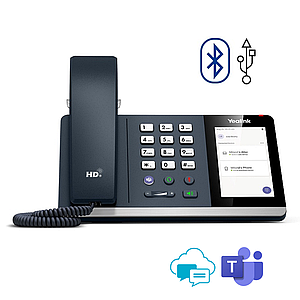 Настольный IP-телефон Yealink MP50 USB