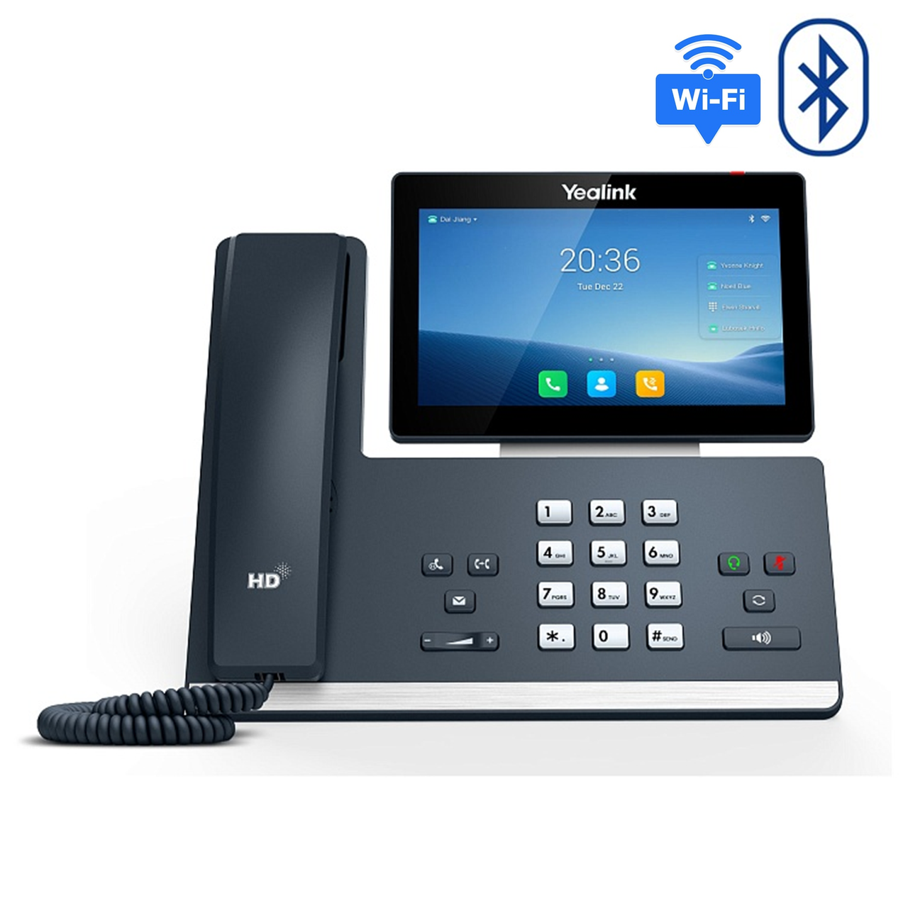 IP видео-телефон Yealink SIP-T58W, фото 1