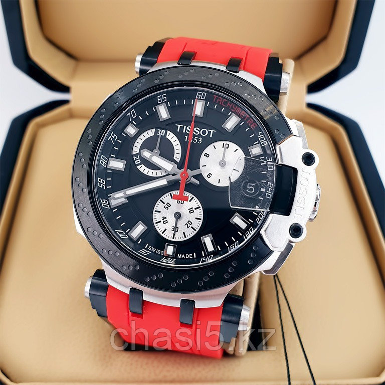 Мужские наручные часы Tissot Supersport Chrono - Дубликат (23426)