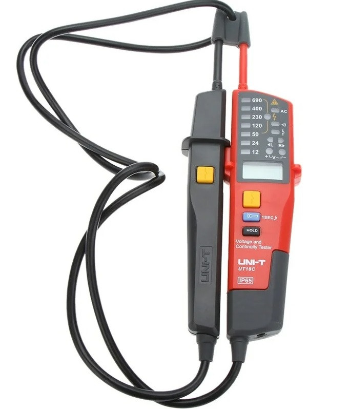 Тестер напряжения UNI-T UT18C