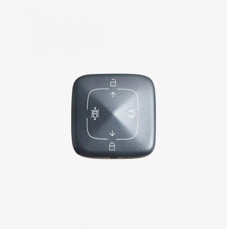 Оригинальный смарт, Bluetooth ключ Zeekr 001, 2023 года, фото 1