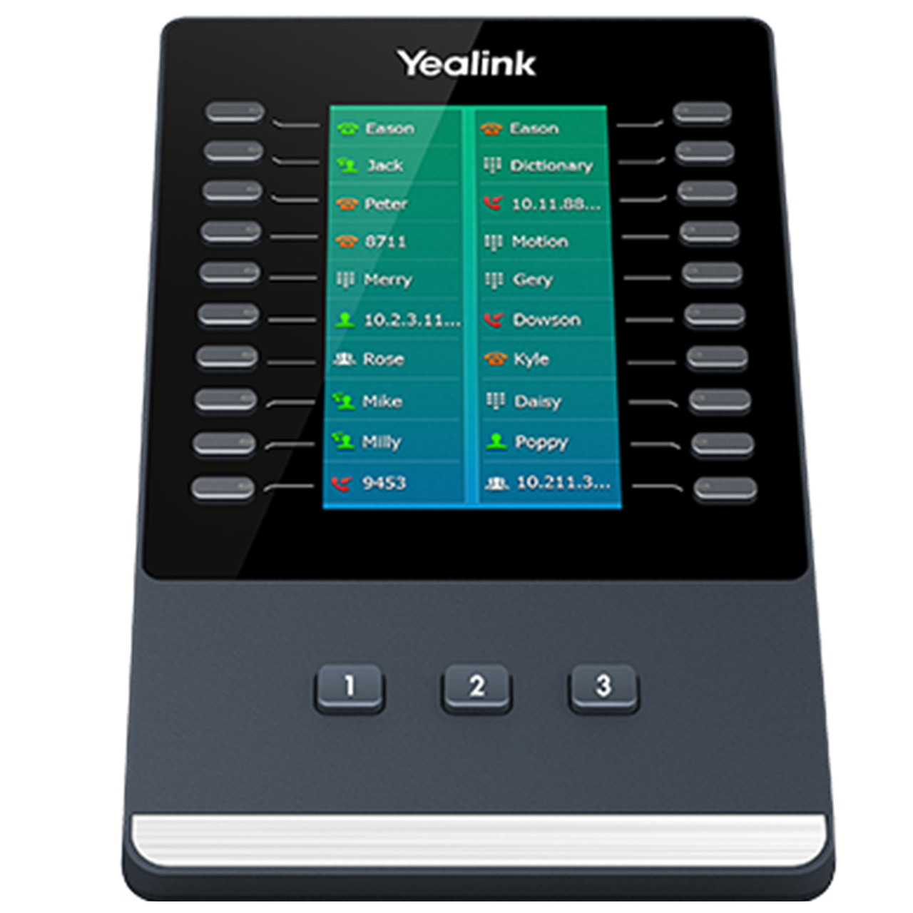 Модуль расширения Yealink EXP50