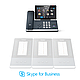 IP телефон Yealink MP58-WH Skype for Business, фото 5