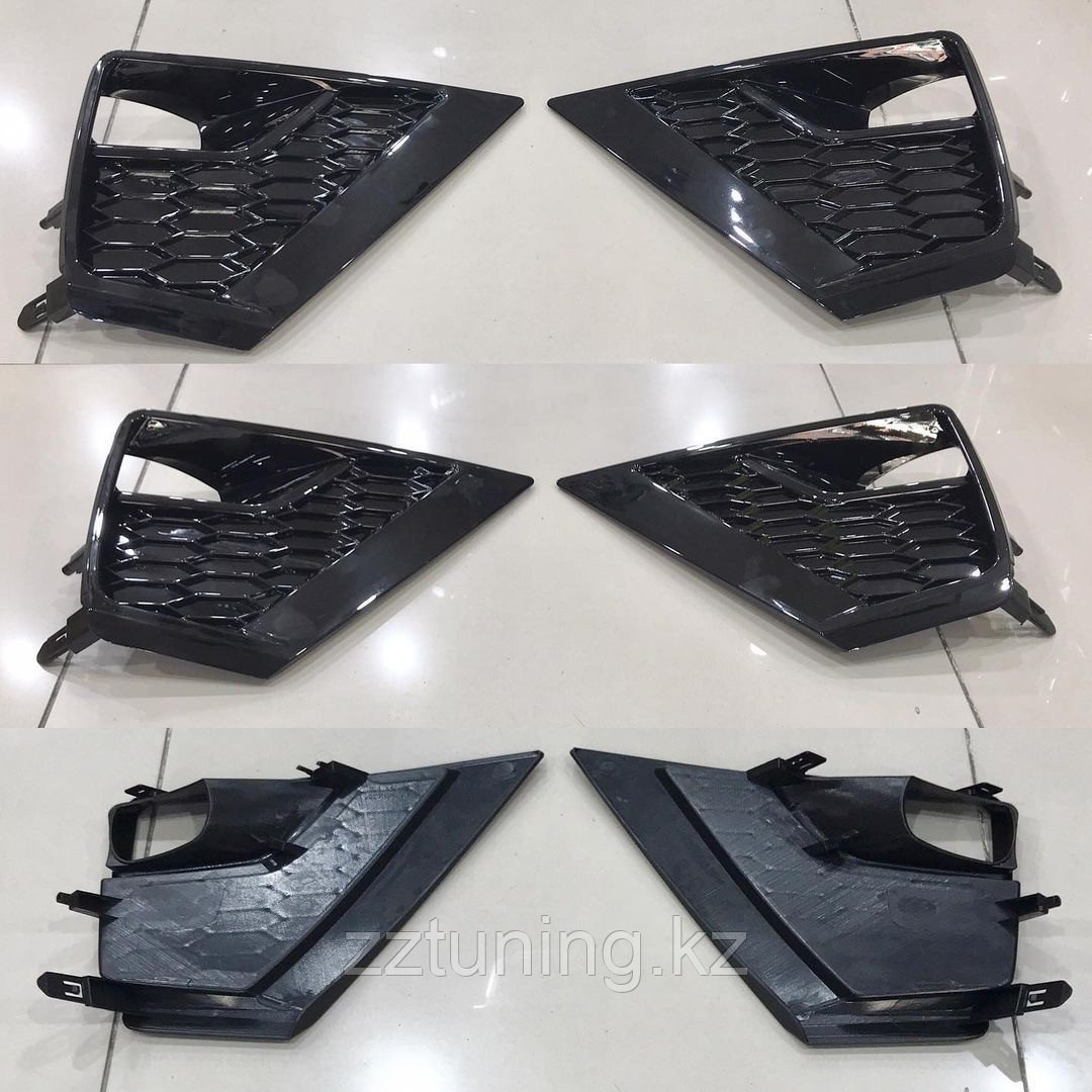 Оправы туманок Black onyx для Prado 150, фото 1