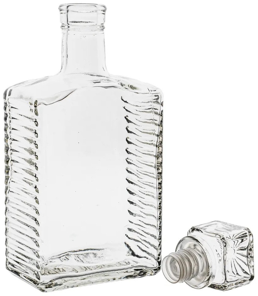 Графин Ступени 0,5 л, фото 1