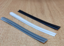 Универсальный уплотнитель на фэндера 10мм*10мм (серая, черная, белая) без скотча