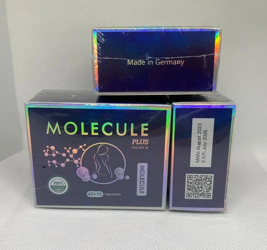 Молекула плюс Премиум Molecule plus Premium капсулы для похудения 46 штук