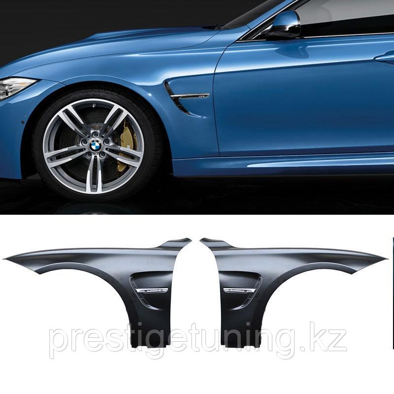 Передние крылья на BMW 3-серия (F30) 2011-18 дизайн M3