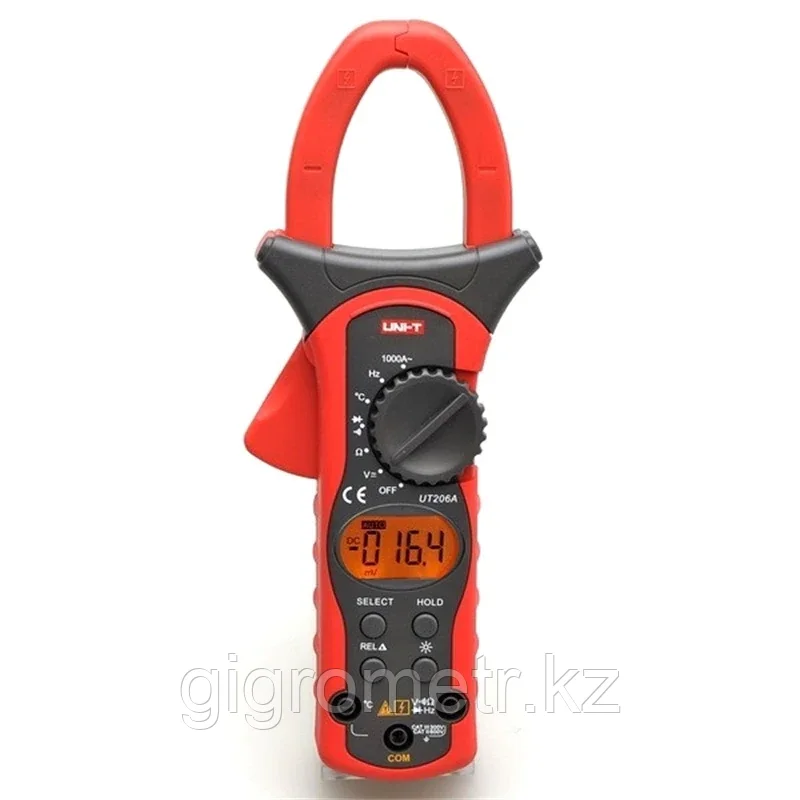 UT206A Клещи токоизмерительные UNI-T, фото 1