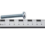 Винт с полукруглой головкой М8х50 мм, фото 3