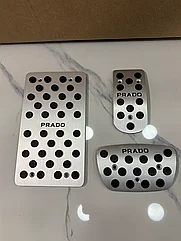 Накладки на педали для Prado 150