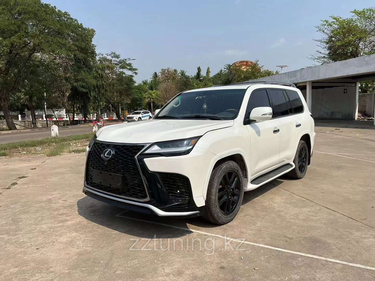 Lexus lx570 рестайлинг комплект под LX600
