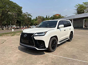 Lexus lx570 рестайлинг комплект под LX600