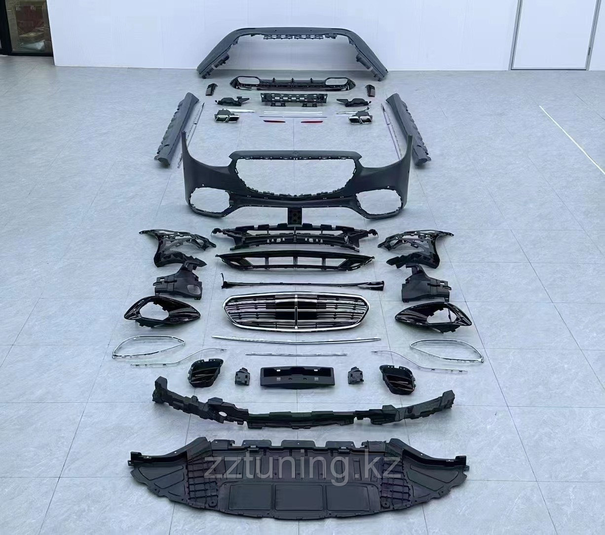 Mercedes Benz w223 обвес 6.3 Amg