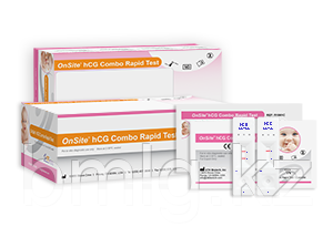 Тест- кассеты ХГЧ, в уп 30 штук, фото 1