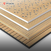 Перфорированные акустические панели