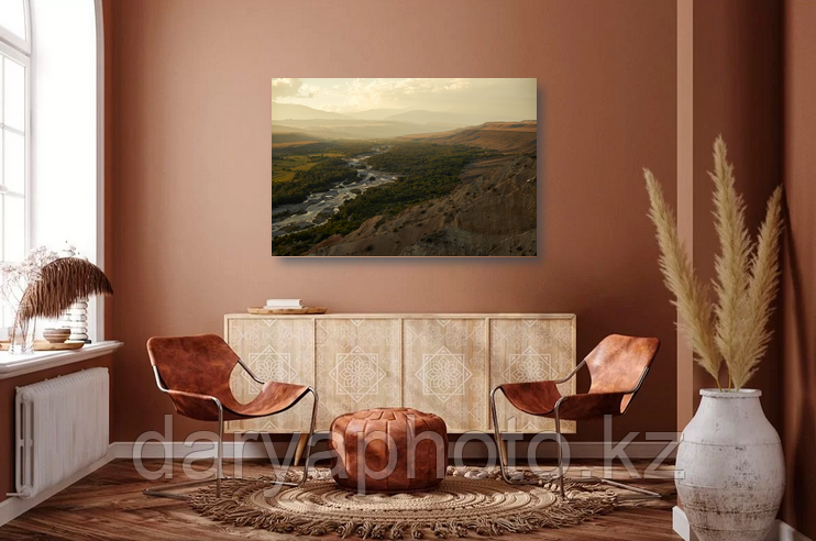 Фото картина "Природа Казахстана - По следам шелкового пути. Долина реки Осек", фото 1