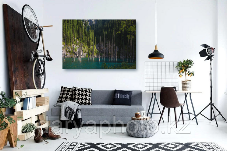 Фото картина "Природа Казахстана - Озеро Каинды", фото 1