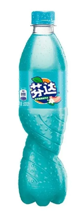Газ.напиток Fanta Жасмин и персик ПЭТ 0,5 литра  (12 шт-упак)